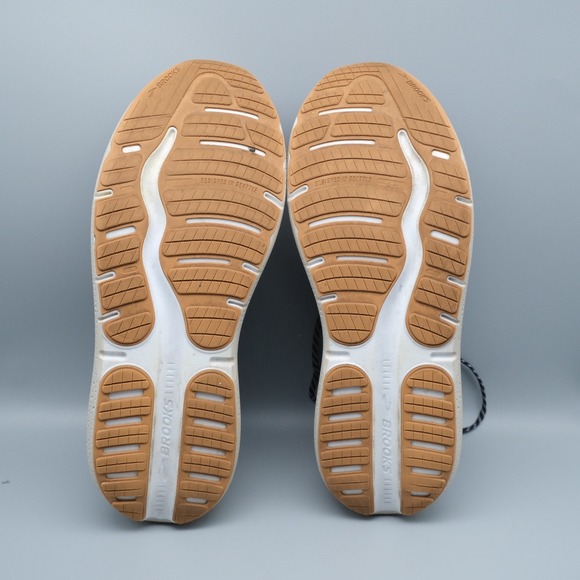 Brooks Ghost Max 2 Shoes Men Size 15 Peacoat Stone Biscuit Sneakers 1104311D453 - Picture 6 of 11